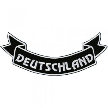 Rückenaufnäher - Deutschland - 08556 - Gr. ca.  28 x 7 cm