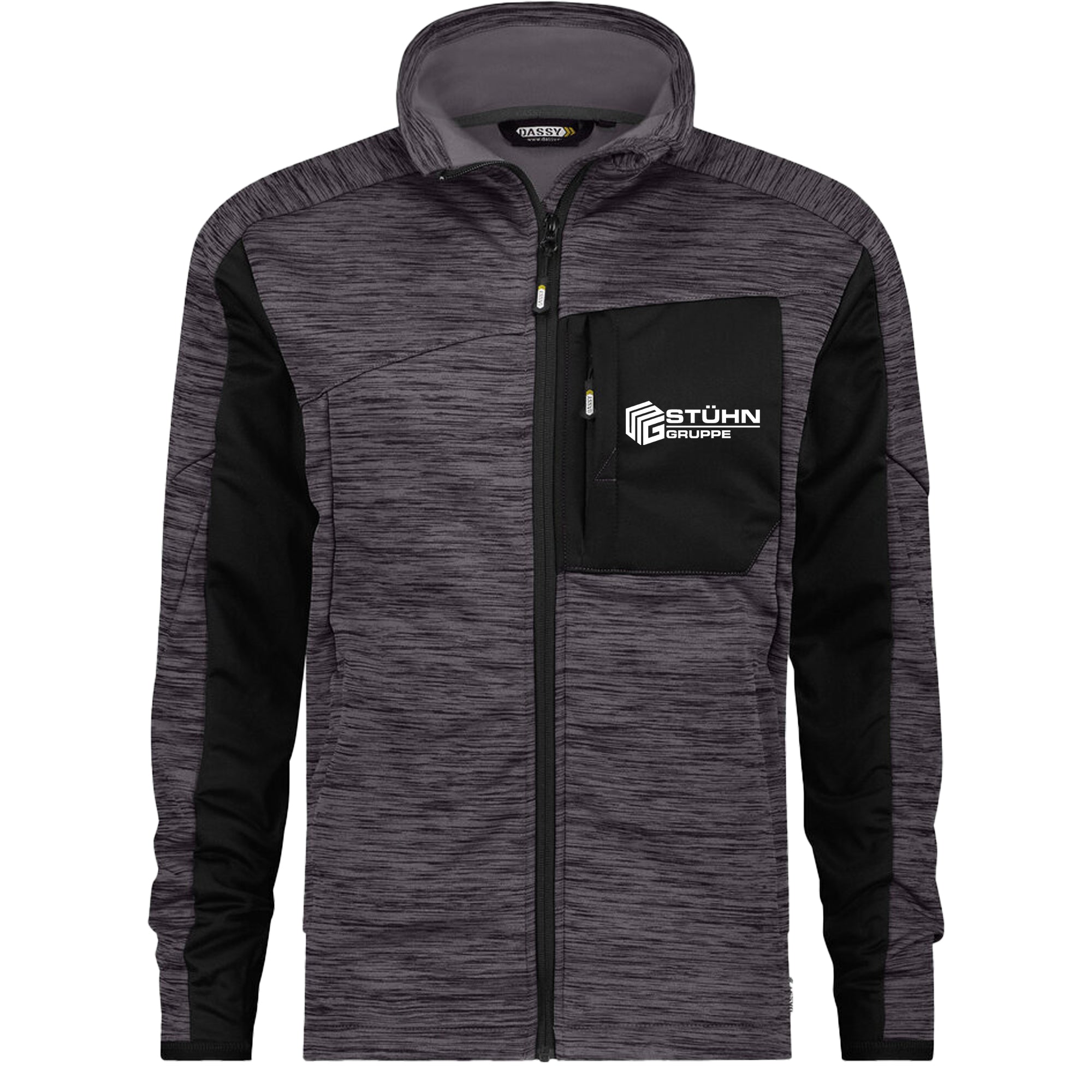 Stühn Gruppe - Herren Midlayer Jacke Convex