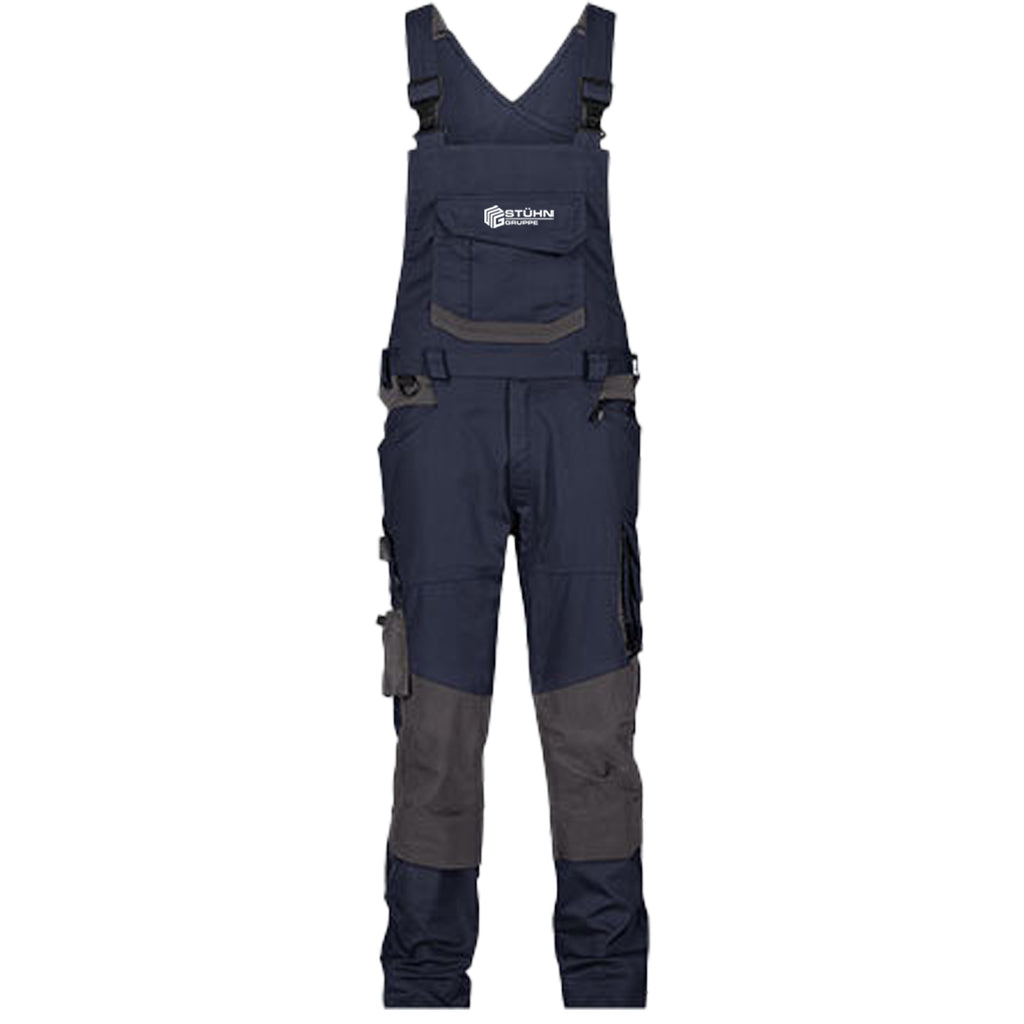 Stühn Gruppe - TRONIX NEXT Stretch-Arbeitslatzhose mit Kniepolstertaschen