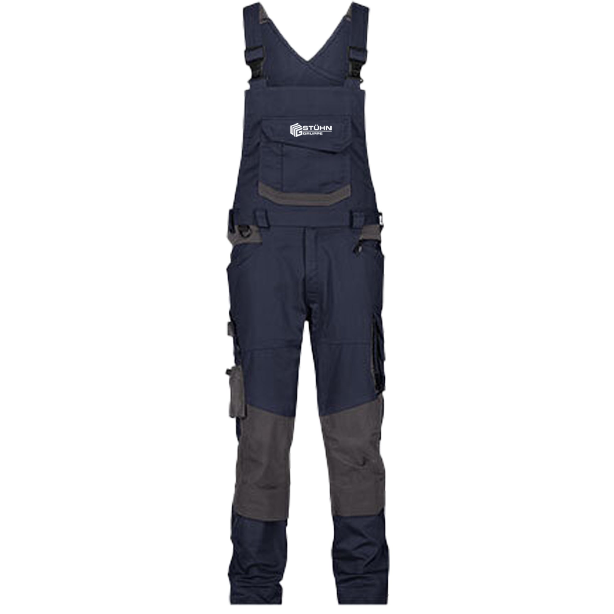 Stühn Gruppe - TRONIX NEXT Stretch-Arbeitslatzhose mit Kniepolstertaschen