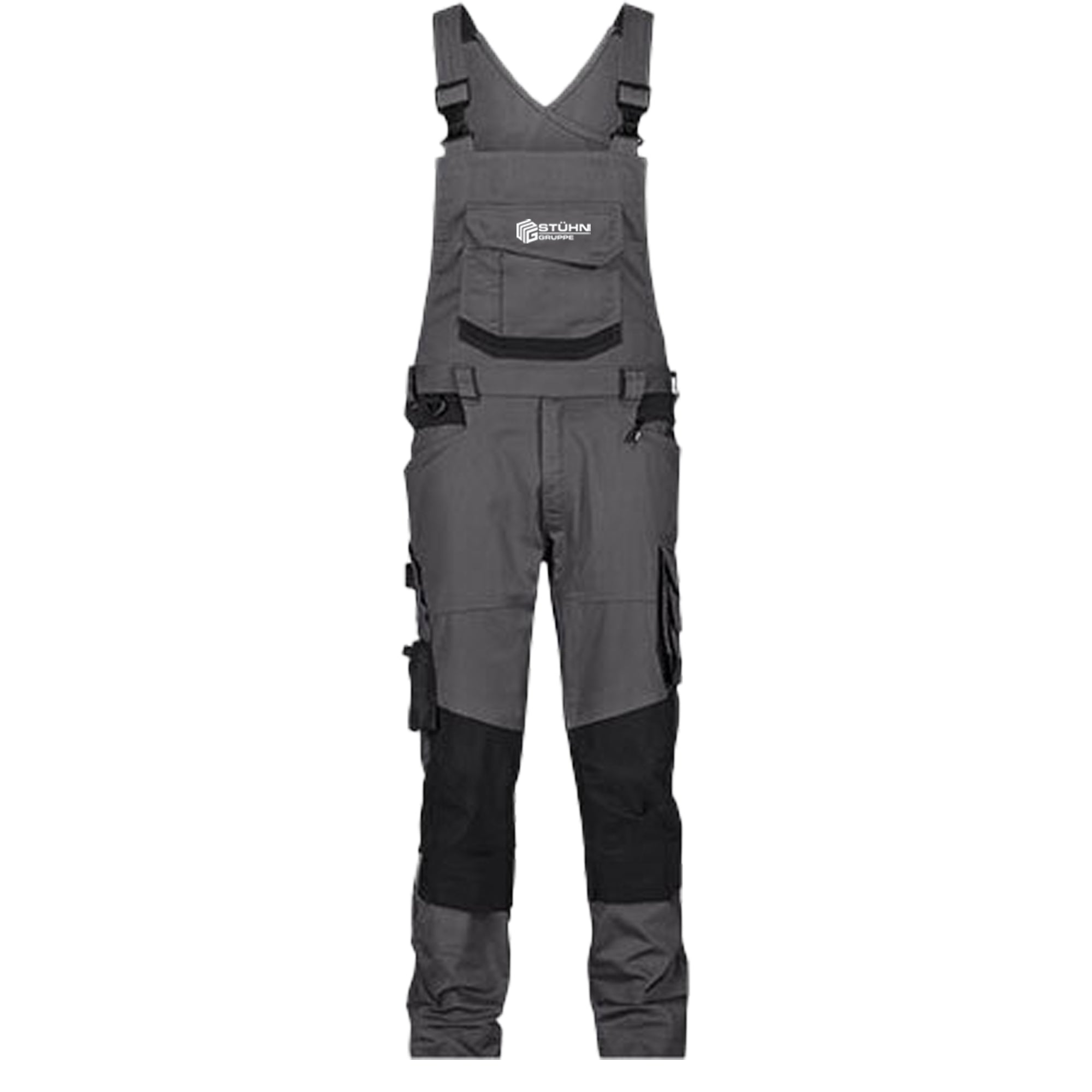 Stühn Gruppe - TRONIX NEXT Stretch-Arbeitslatzhose mit Kniepolstertaschen
