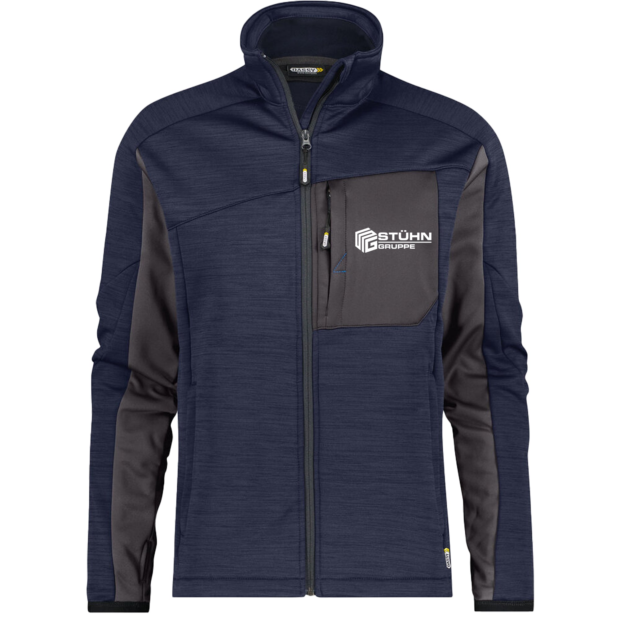 Stühn Gruppe - Herren Midlayer Jacke Convex