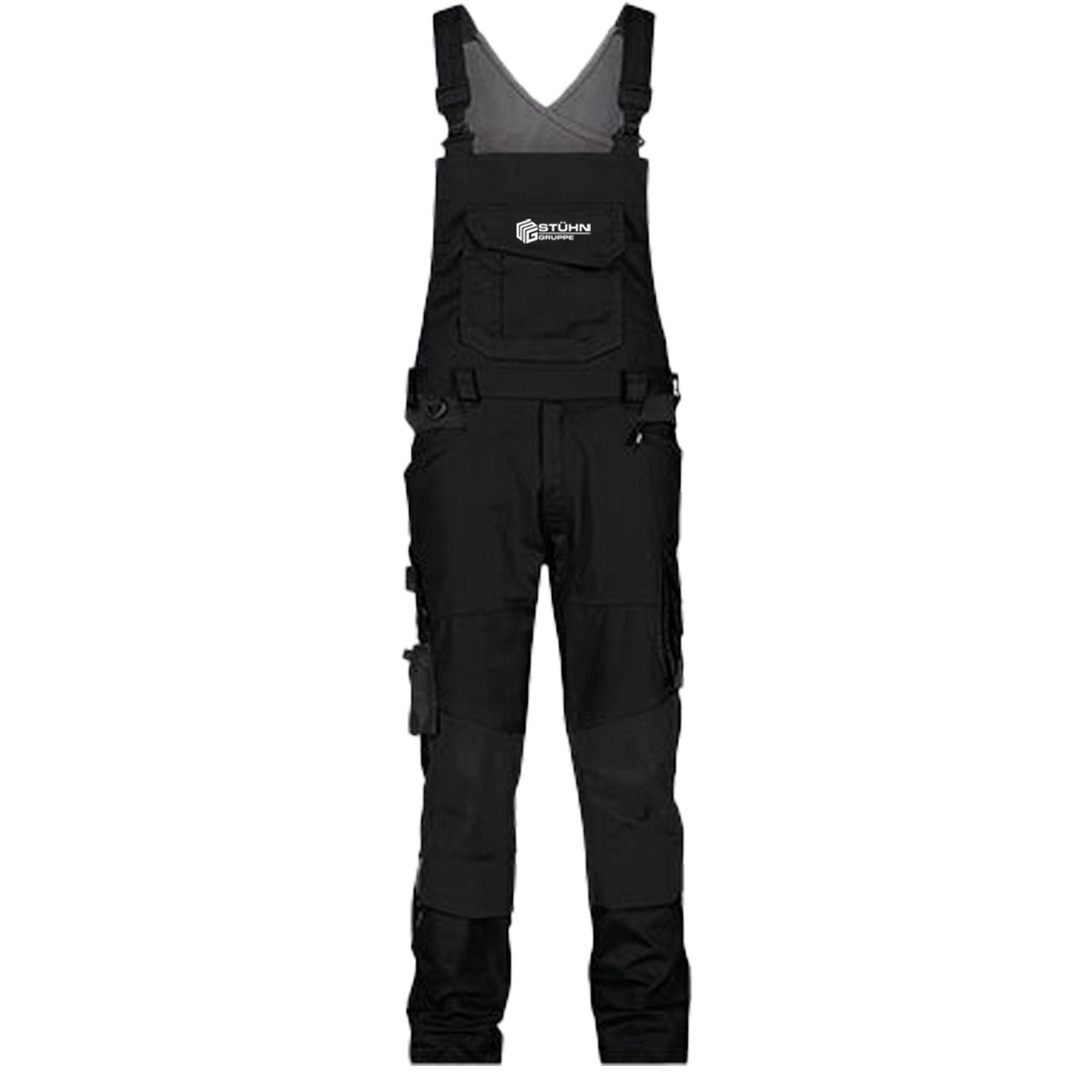 Stühn Gruppe - TRONIX NEXT Stretch-Arbeitslatzhose mit Kniepolstertaschen