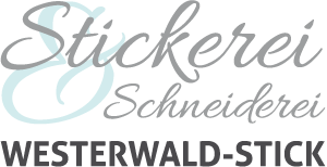 STICKEREI & SCHNEIDEREI - WESTERWALD STICK-Logo