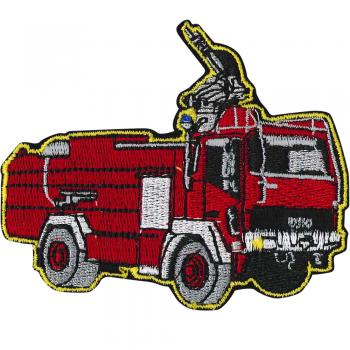 Aufnäher Patches Feuerwehr Spritzenwagen Gr. ca. 9 x 7,5 cm 00294