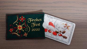 Adventskalender to go Frohes Fest