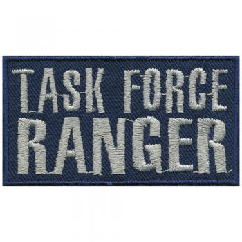 AUFNÄHER - Task Force - 00861 - Gr. ca. 7,5 x 4 cm - Patches Stick Applikation