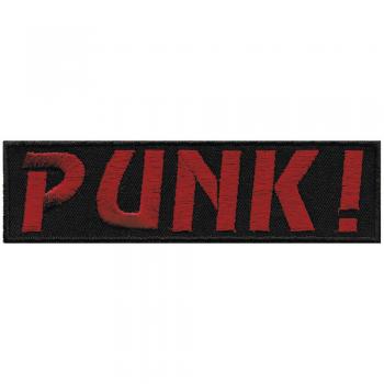 AUFNÄHER - Anarchie Punk! - 01951- Gr. ca. 9 x 2,5 cm - Patches Stick Applikation