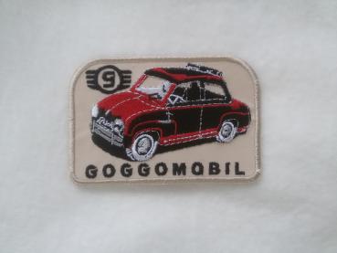 AUFNÄHER - Oldtimer Goggomobil - 04829 - Gr. ca. 8,5 x 5,5 cm - Patches Stick Applikation