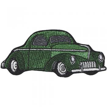 AUFNÄHER - Oldtimer Car - 03121 - Gr. ca. 9 x 3,5 cm - Patches Stick Applikation