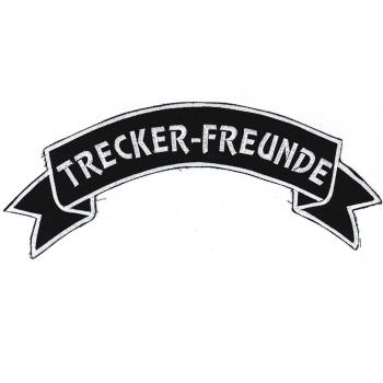 Rückenaufnäher - Trecker-Freunde - 07306/1 - Gr. ca. 28 x 7 cm - Patches Stick Applikation