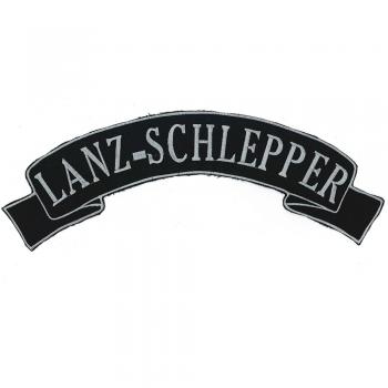 Rückenaufnäher - Lanz-Schlepper - 07339/2 - Gr. ca. 28 x 7 cm - Patches Stick Applikation