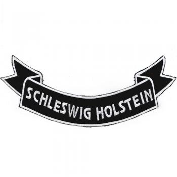 Rückenaufnäher Aufnäher - Schleswig-Holstein - 07356/3 Gr. ca. 28,5 x 11,5cm Stick Patches Applikation