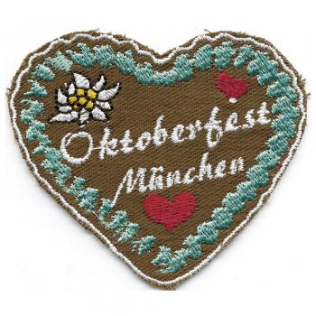 Aufnäher - Oktoberfest München - 00883 - Gr. ca. 5cm x 4cm