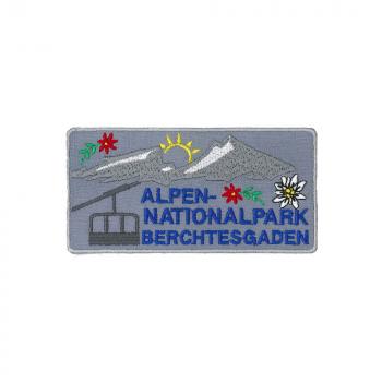 Aufnäher Patches Alpen Nationalpark Berchtesgarden Gr. ca. 11,5 x 5,7 cm 01698