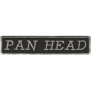 AUFNÄHER - PAN HEAD - 03182 - Gr. ca. 10 x 2 cm - Patches Stick Applikation