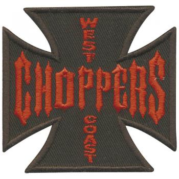 Aufnäher  - Choppers - 04178 - Gr. ca 7 x 6,5 cm - Patches Stick Applikation