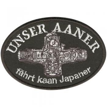 AUFNÄHER - Unser Aaner - 04311 - Gr. ca. 10 x 7 cm - Patches Stick Applikation