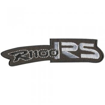 AUFNÄHER - R1100 RS - 04324 - Gr. ca. 8 x 2 cm - Patches Stick Applikation