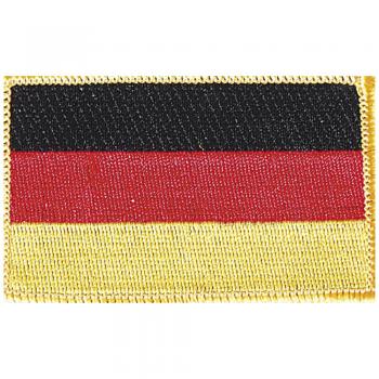 AUFNÄHER - Deutschland - 04385 - Gr. ca. 8 x5 cm - Patches Stick Applikation