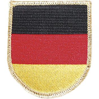 Aufnäher - Deutschland Wappen - 04424 - Gr. ca. 7 x 7,5 cm