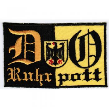 Dortmund - Ruhrpott - 20605 - Gr. ca. 10 x 6 cm - Patches Stick Applikation
