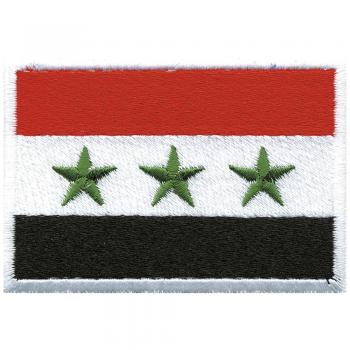 Aufnäher - Flagge Syrien - 21490 - Gr. ca.  80x50mm