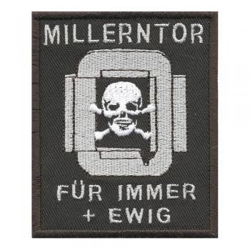 AUFNÄHER - Aufbügler - MILLERNTOR - 03148 - Gr. ca. 7,5 x 9 cm - Patches Stick Applikation