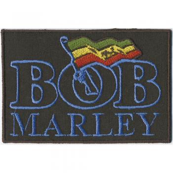 AUFNÄHER - Bob Marley - 03006 - Gr. ca. 10 x 6,5 cm - Patches Stick Applikation