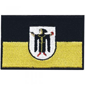 AUFNÄHER - Wappen - München - 00336 - Gr. ca. 8,5 x 5,5 cm - Patches Stick Applikation