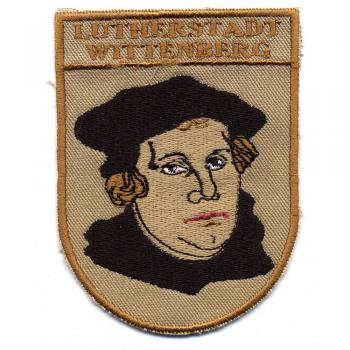 Aufnäher Patches Stick Applikation Bügel - Emblem - Martin Luther -01010 - Gr. ca.  9 x 7 cm
