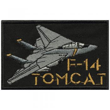 Aufnäher - Tomcat - 03162 - Gr. ca. 11 x 6,5 cm - Patches Stick Applikation