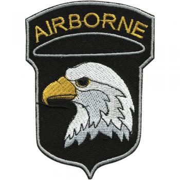 Aufnäher - Airborne - 01845 - Gr. ca. 7 x  10 cm