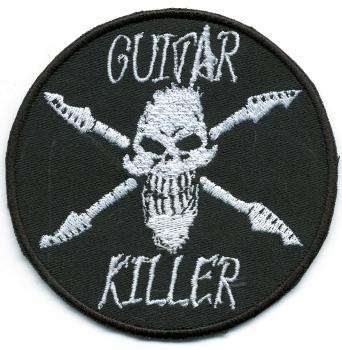Aufnäher - Guitar Killer - 06077 - Gr. ca. 8,5 cm - Patches Stick Applikation
