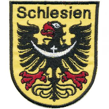 AUFNÄHER - Schlesien - 00060 - Gr. ca. 7 x 8 cm - Patches Stick Applikation