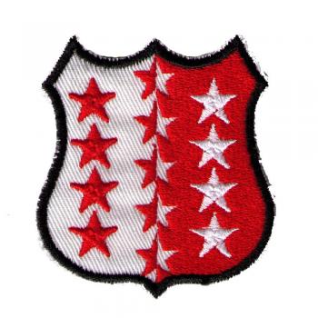 AUFNÄHER - Wappen - KANADA - 02935 - Gr. ca. 5 x 6 cm - Patches Stick Applikation