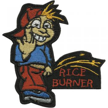 Aufnäher - Rice Burner - 01953 - Gr. ca. 8cm x 11cm
