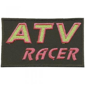 Aufnäher - ATV Racer - 88640 - Gr. ca. 7,5 x 4 cm - Patches Stick Applikation