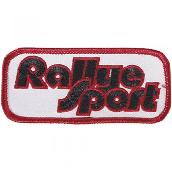 AUFNÄHER - Rallye Sport - 03077 - Gr. ca. 10 x 4,5 cm - Patches Stick Applikation