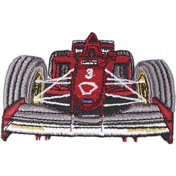 AUFNÄHER - Formel 1 Wagen - 04785 - Gr. ca. 8 x 11 cm - Patches Stick Applikation