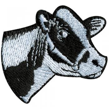 Aufnäher - Ochse Bulle Rind Kuh - 00952 - Gr. ca. 5cm x 4cm
