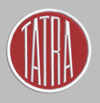 Aufnäher Applikation Emblem Abzeichen TATRA - 01629 Gr. ca 7,5cm