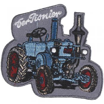 Aufnäher - Der Pionier - Traktor - 04841 - Gr. ca. 9 x 8cm - Patches Stick Applikation