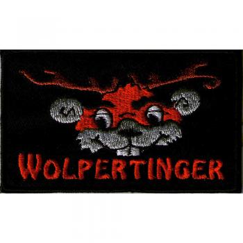 AUFNÄHER - Wolpertinger - 02942 - Gr. ca. 9 x 5,5 cm - Patches Stick Applikation