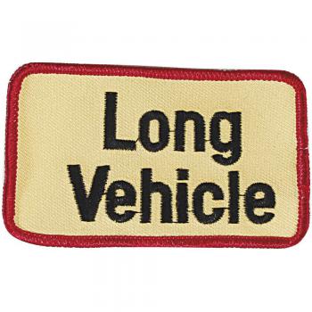 Aufnäher - Long Vehicle - 04291 - Gr. ca. 8 x 5 cm- Patches Stick Applikation