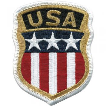 Aufnäher - Wappen - USA - 04428 - Gr. ca. 7 x 9,5 cm
