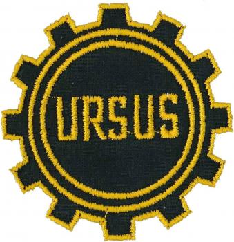 Aufnäher Applikation Emblem Abzeichen URSUS - 02900 Gr. ca 6,5cm