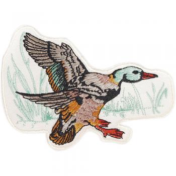 Aufnäher - Ente - 04503 - Gr. ca. 11 x 7 cm - Patches Stick Applikation