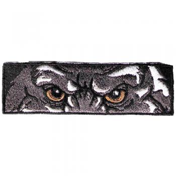 Aufnäher - Wildtier - 02704 - Gr. ca. 10 x 3 cm - Patches Stick Applikation