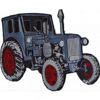 Rückenaufnäher - Traktor - 07456 - Gr. ca. 25,5 x 21,5cm - Patches Stick Applikation
